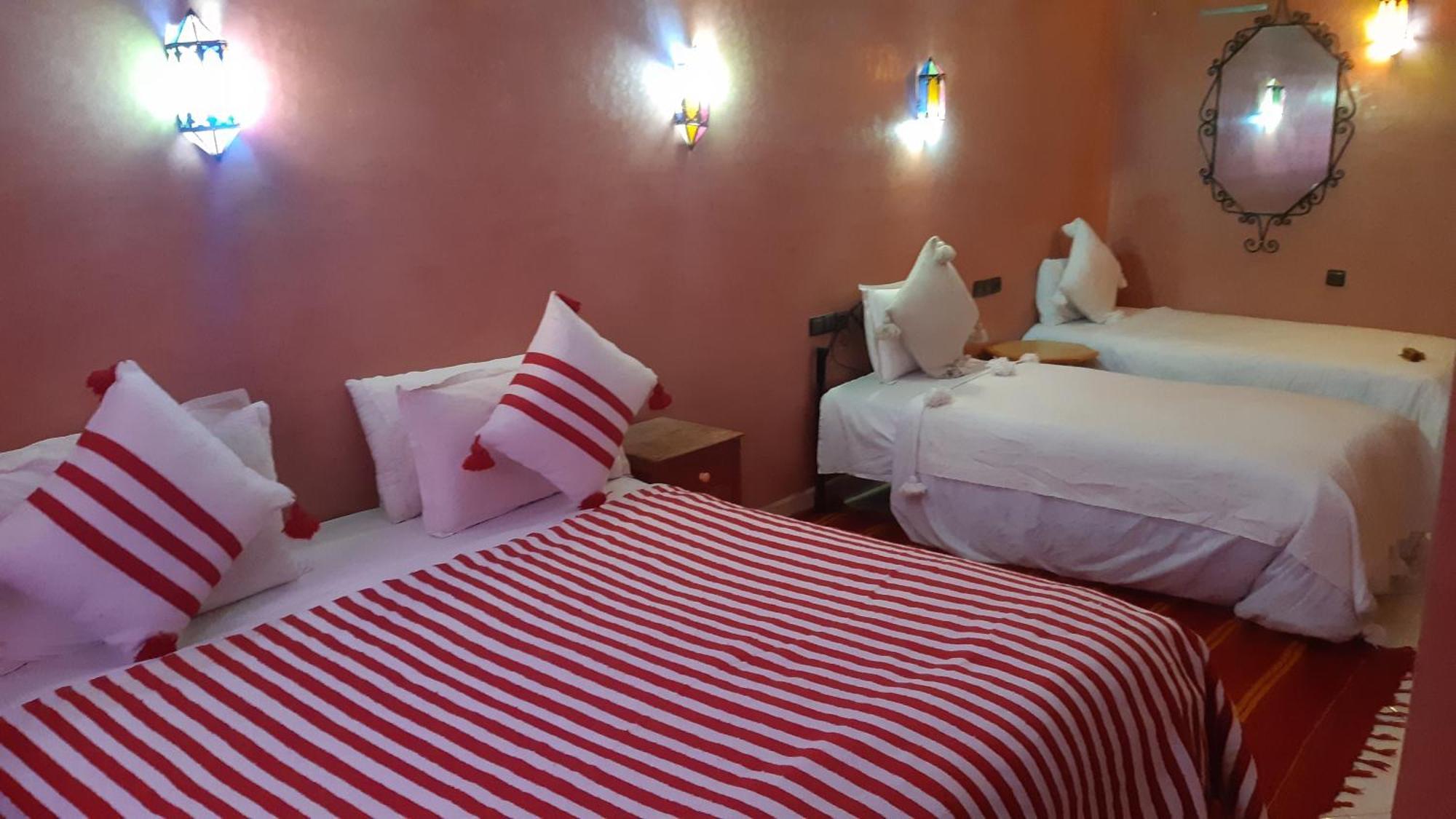 Hotel Restaurant Dar Al Madina Tinghir Exterior photo