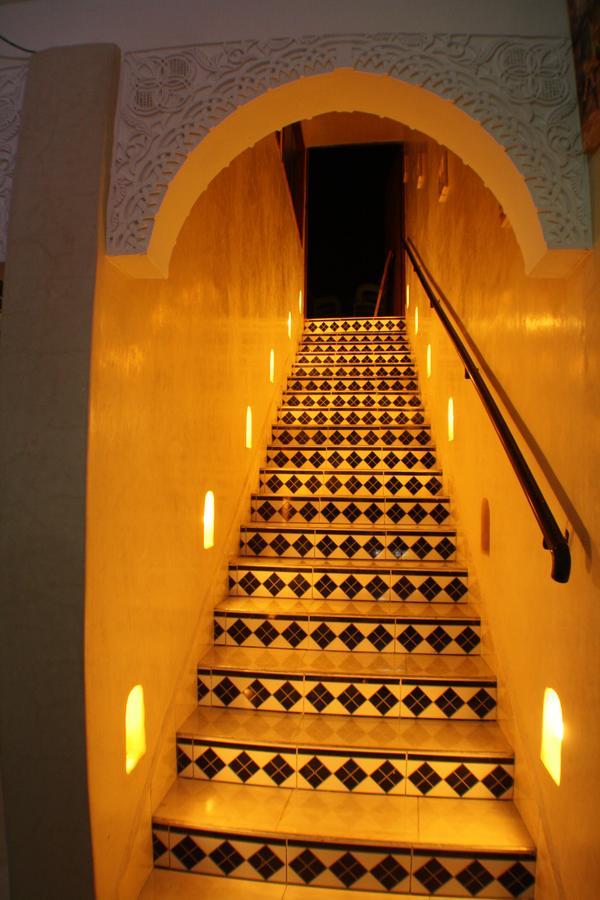 Hotel Restaurant Dar Al Madina Tinghir Exterior photo
